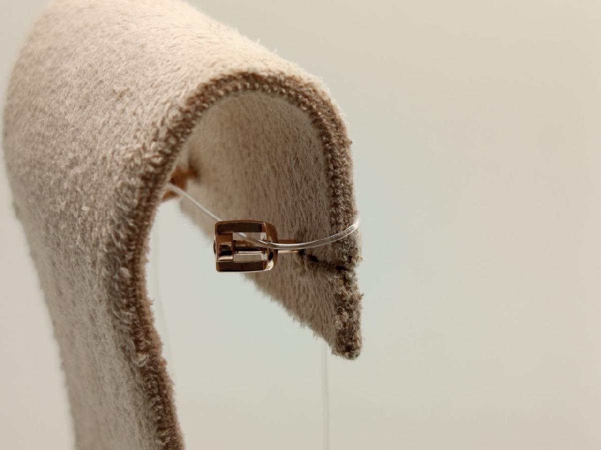 СЕРЬГИ ПУСЕТЫ с камнем (Au 585)