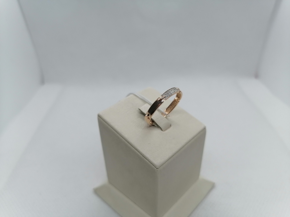 КОЛКМИ585 КОЛЬЦО С КАМНЯМИ (Au 585)