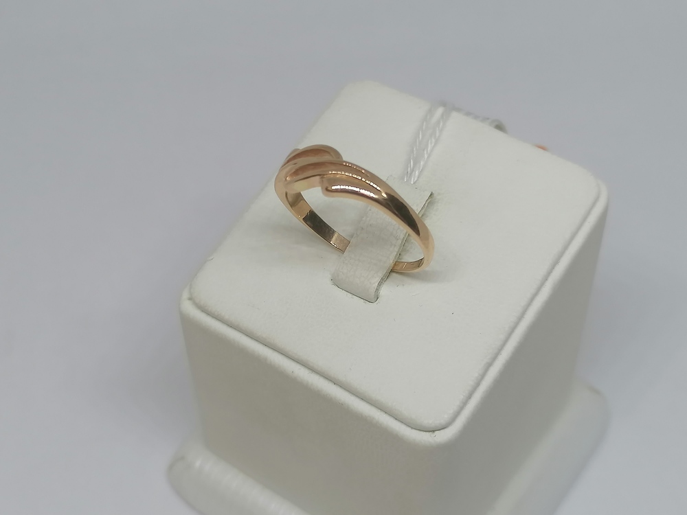 КОЛБКМ585 КОЛЬЦО БЕЗ КАМНЯ (Au 585)