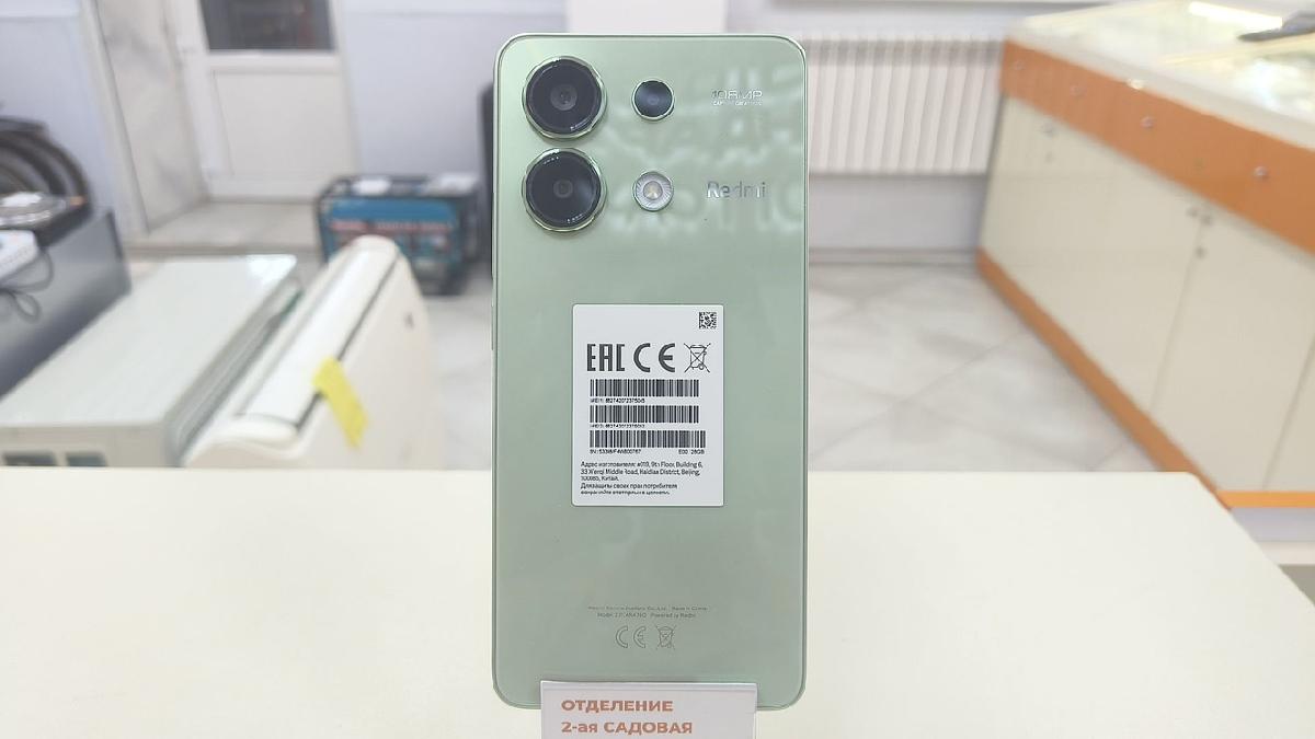 Смартфон Xiaomi Redmi note 13 8/128