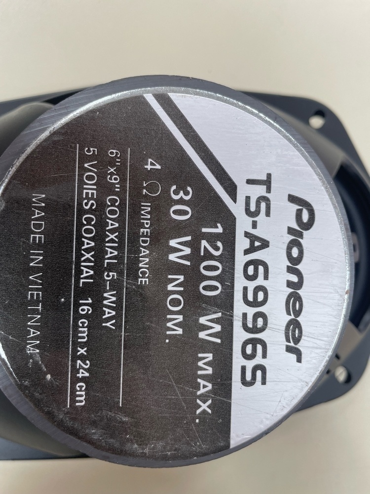 Автоакустика передняя Pioneer TS-A6996S