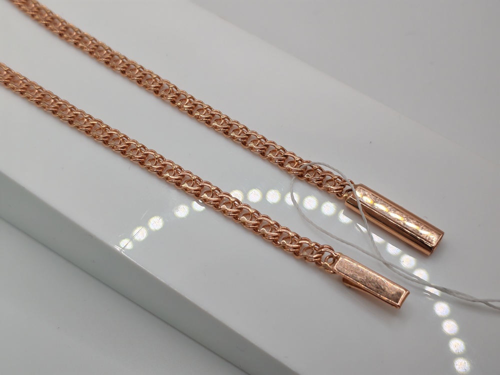 БРАСЛЕТ ПОЛНОВЕСНЫЙ Бисмарк арбский (Au 585)