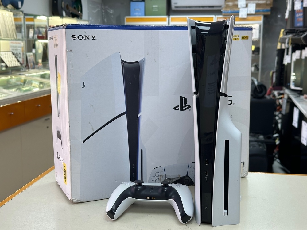 Игровая приставка PlayStation 5 Slim 1TB (С дисководом)