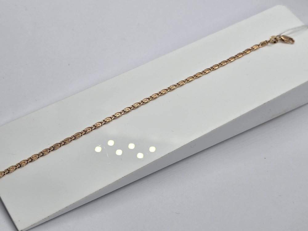 БРАСЛЕТ ПОЛНОВЕСНЫЙ Улитка Au 585