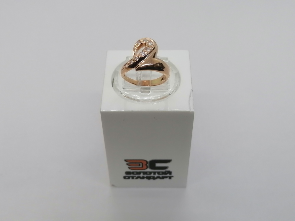 КОЛКМИ585 КОЛЬЦО С КАМНЯМИ (Au 585)