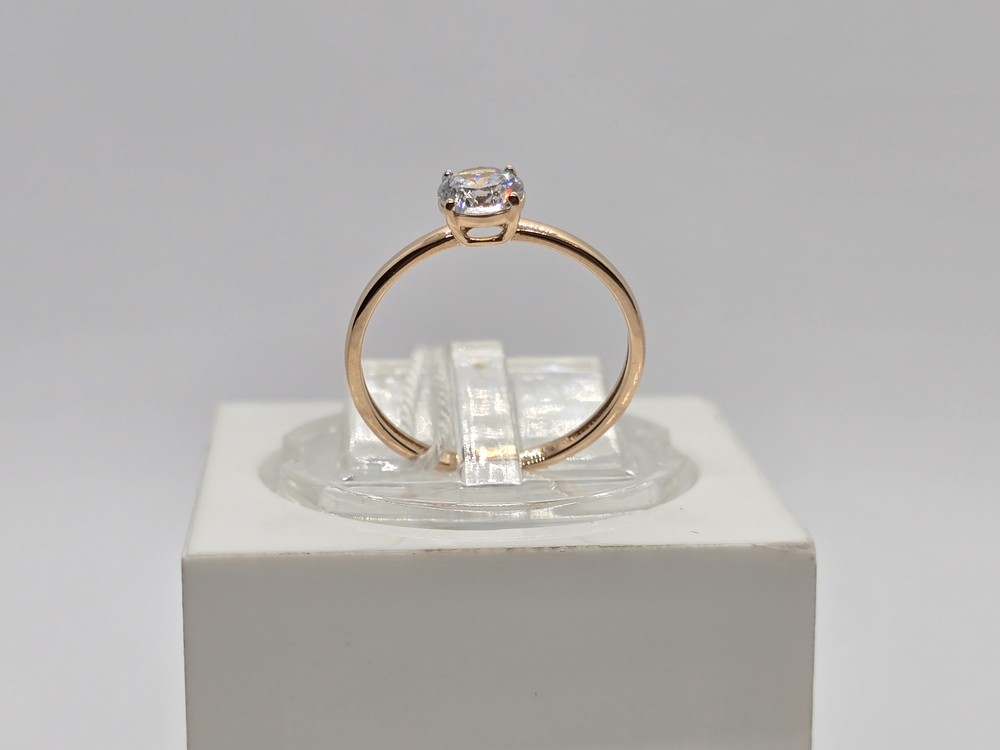 КОЛКМ585 КОЛЬЦО С КАМНЕМ (Au 585)