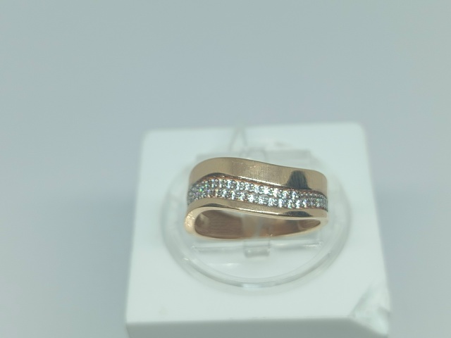 КОЛКМИ585 КОЛЬЦО С КАМНЯМИ (Au 585)