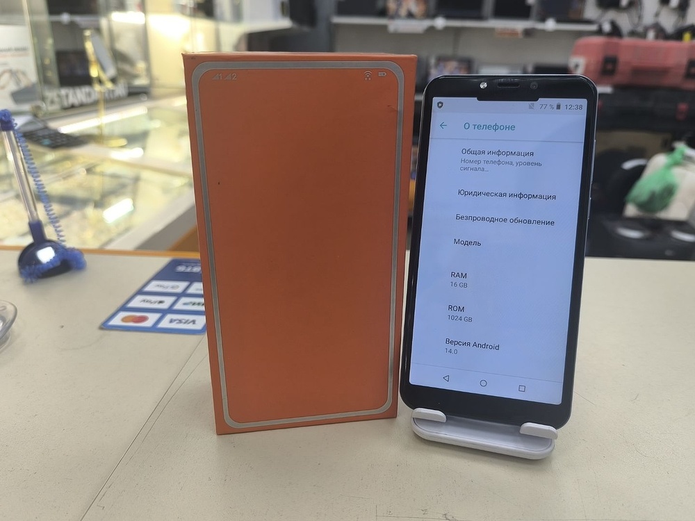 Смартфон Telefunken TF-SP4002