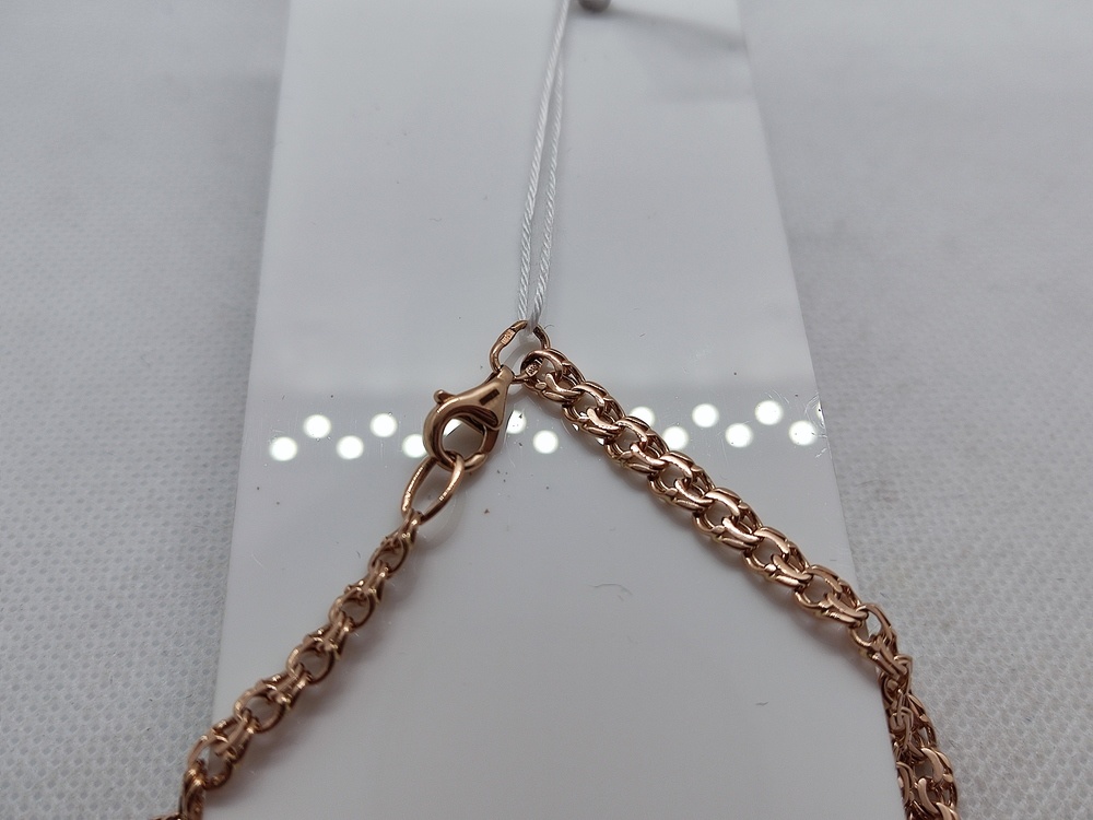 ЦЕПЬ ПОЛНОВЕСНАЯ Бисмарк (Au 585)