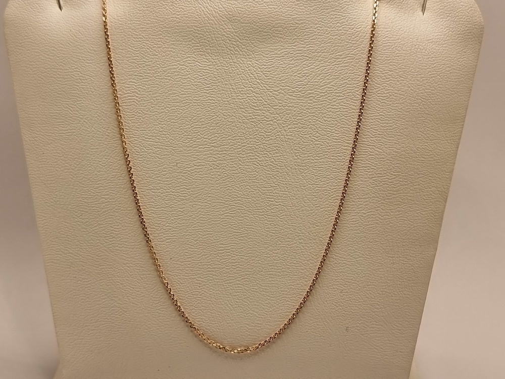 НЦ 12-053 ЦЕПЬ ПОЛНОВЕСНАЯ Якорное (Au 585)