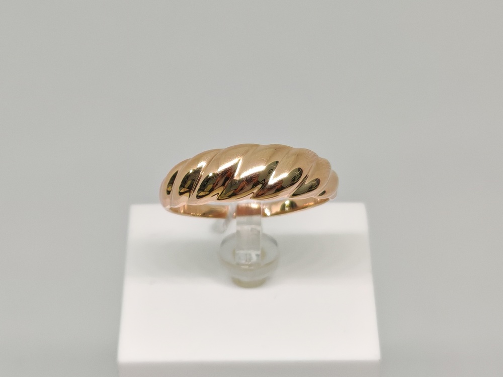 КОЛБКМ585 КОЛЬЦО БЕЗ КАМНЯ (Au 585)