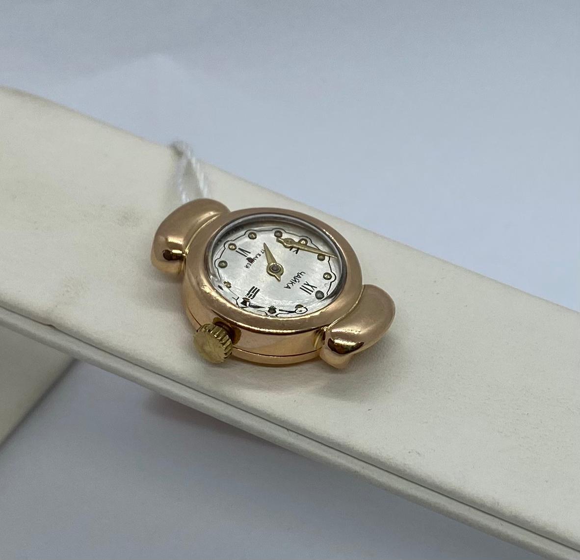 ЧАСЫ ЧАЙКА (Au 585)