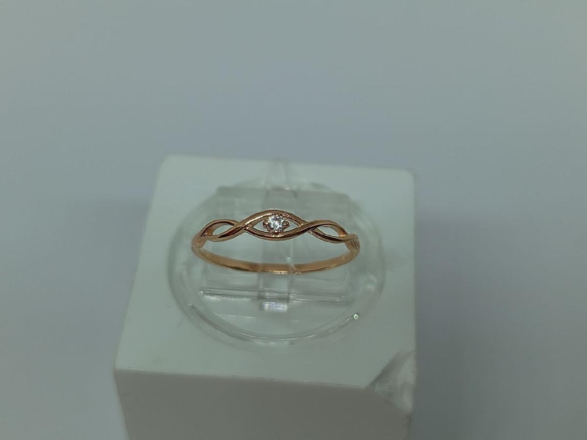 КОЛЬЦО С КАМНЕМ (Au 585)