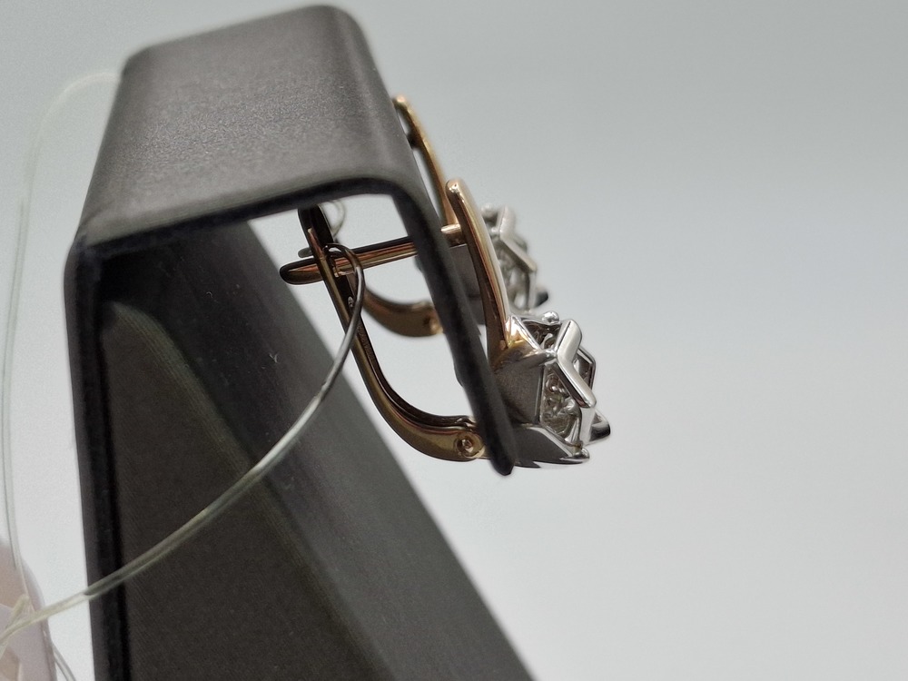 СЕРЬГИ БРИЛЛИАНТ (Au 585)