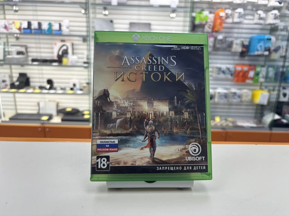 Игра XBOX Assasins creed Истоки