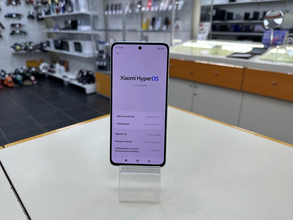 Смартфон Xiaomi 12 Lite 8/128Gb