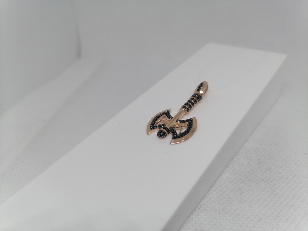 ПОДВЕСКА С КАМНЯМИ (Au 585)