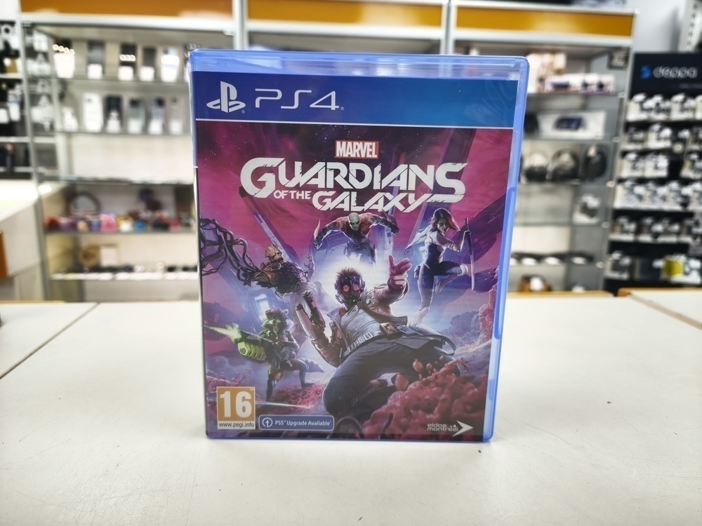 Игра Playstation 4 Guardians of the galaxy