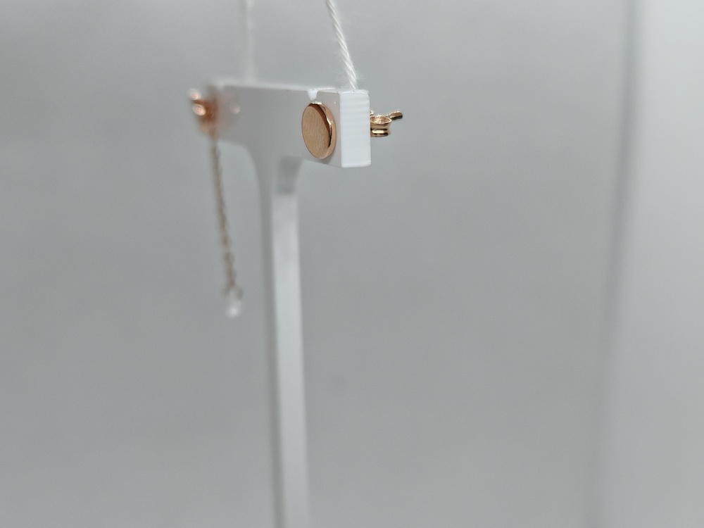 СЕРЬГИ ПУСЕТЫ (Au 585)