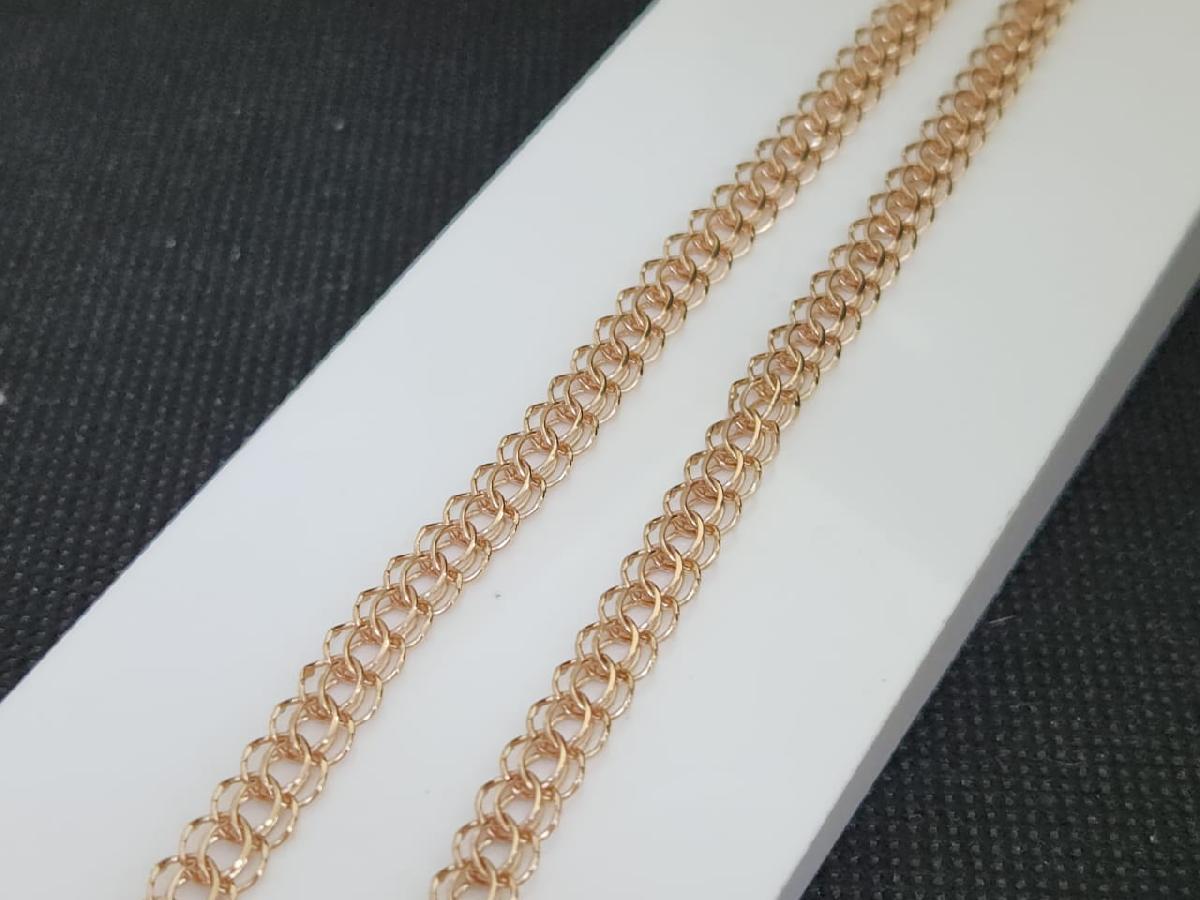 ЦЛИТ585 ЦЕПЬ ПОЛНОВЕСНАЯ Итальянка (Au 585)