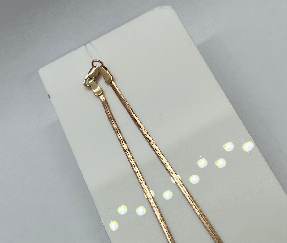 ЦЕПЬ ПУСТОТЕЛАЯ Якорное (Au 585)