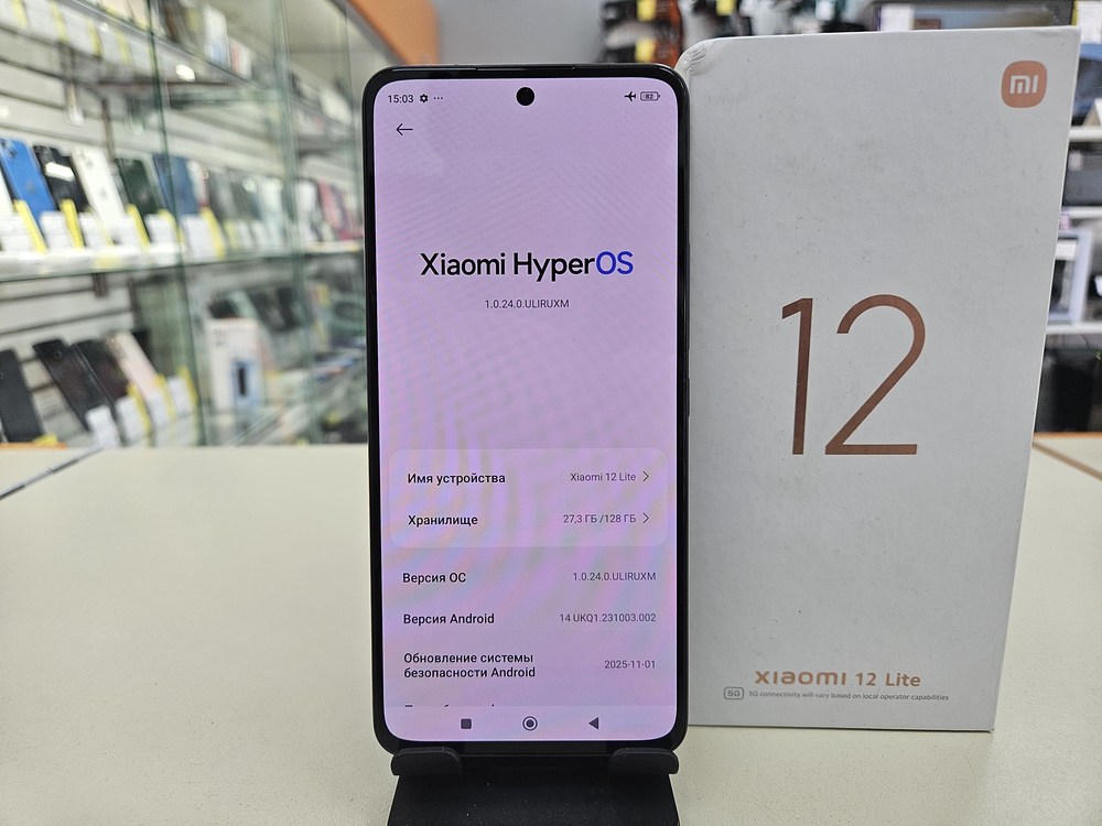 Смартфон Xiaomi 12 Lite 8/128Gb
