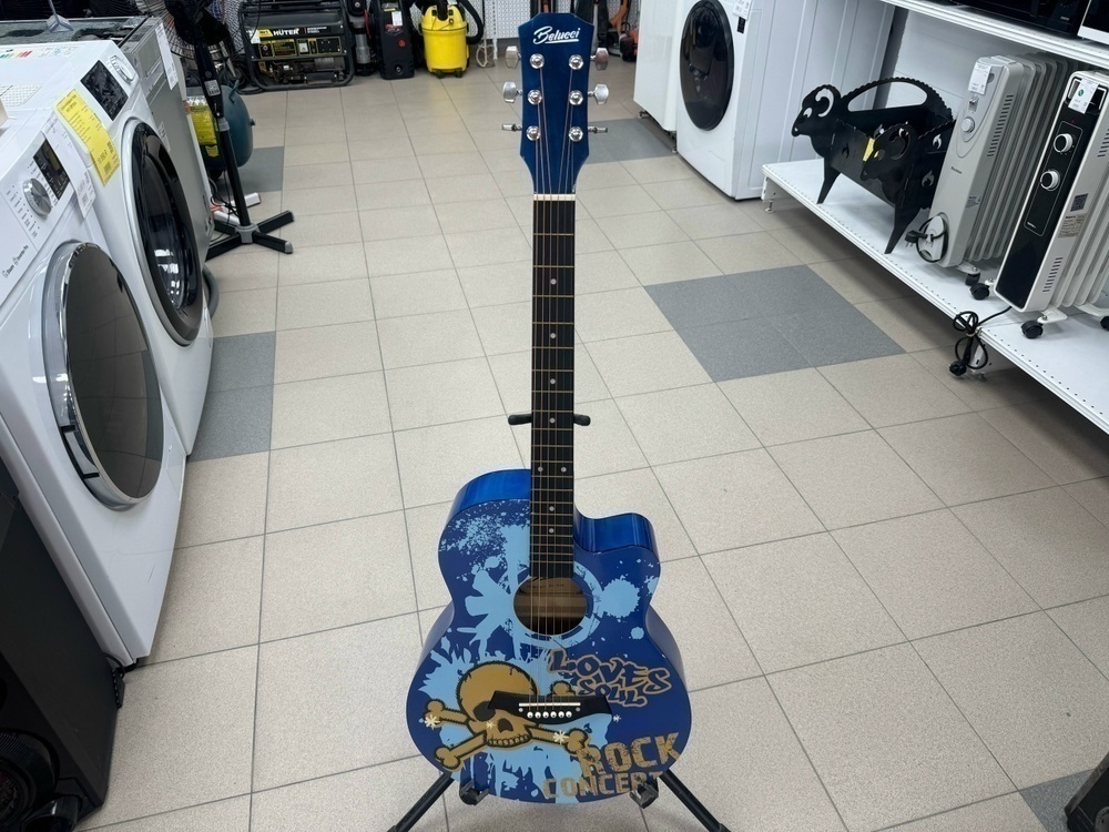 Гитара акустическая Belucci BC4040 (Skelet)