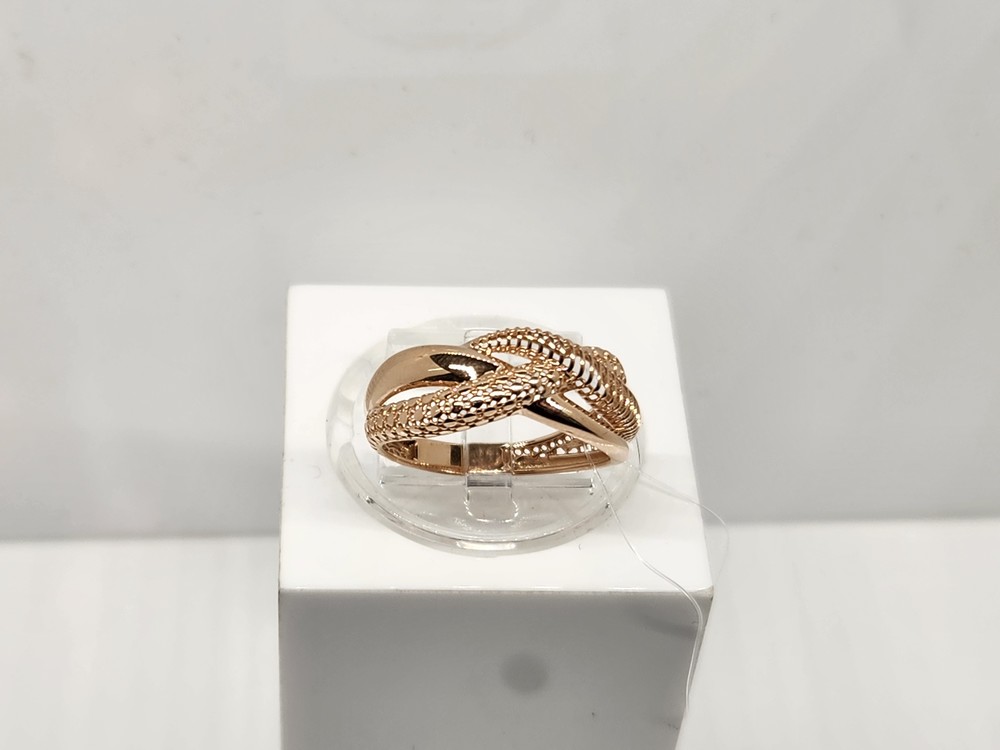 КОЛЬЦО БЕЗ КАМНЯ (Au 585)