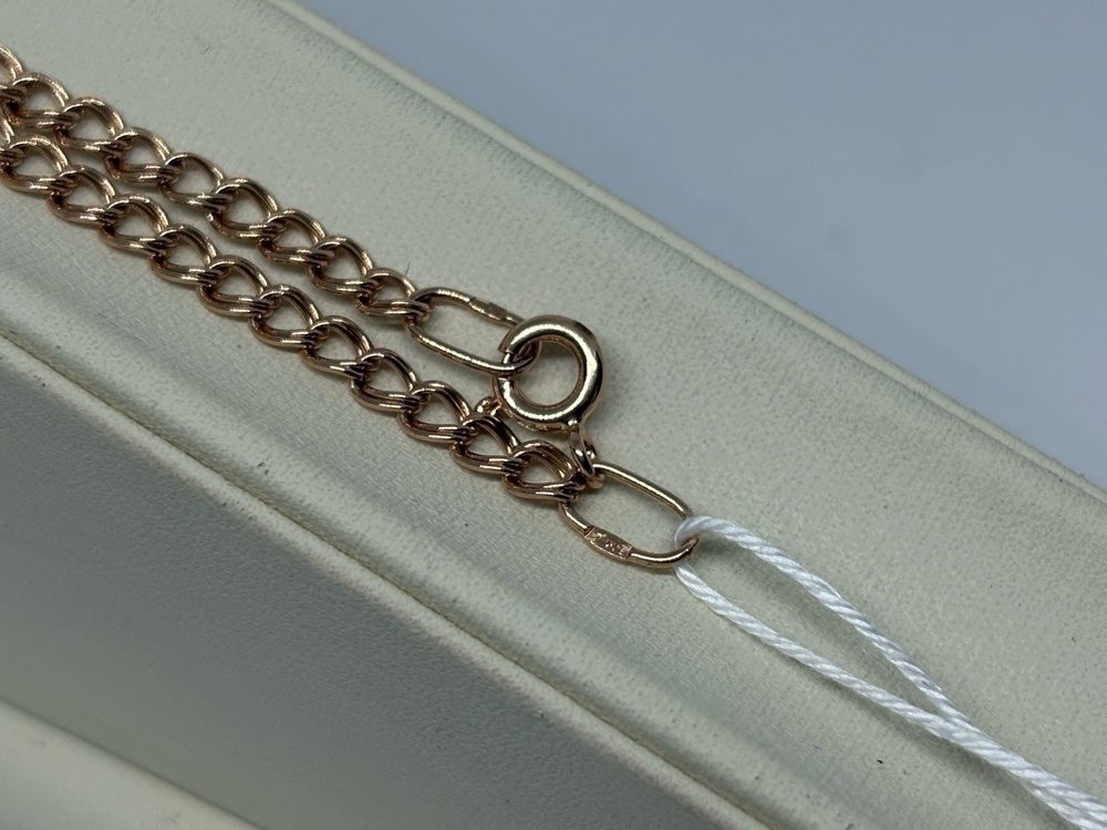 ЦЕПЬ ПОЛНОВЕСНАЯ панцирное (Au 585)