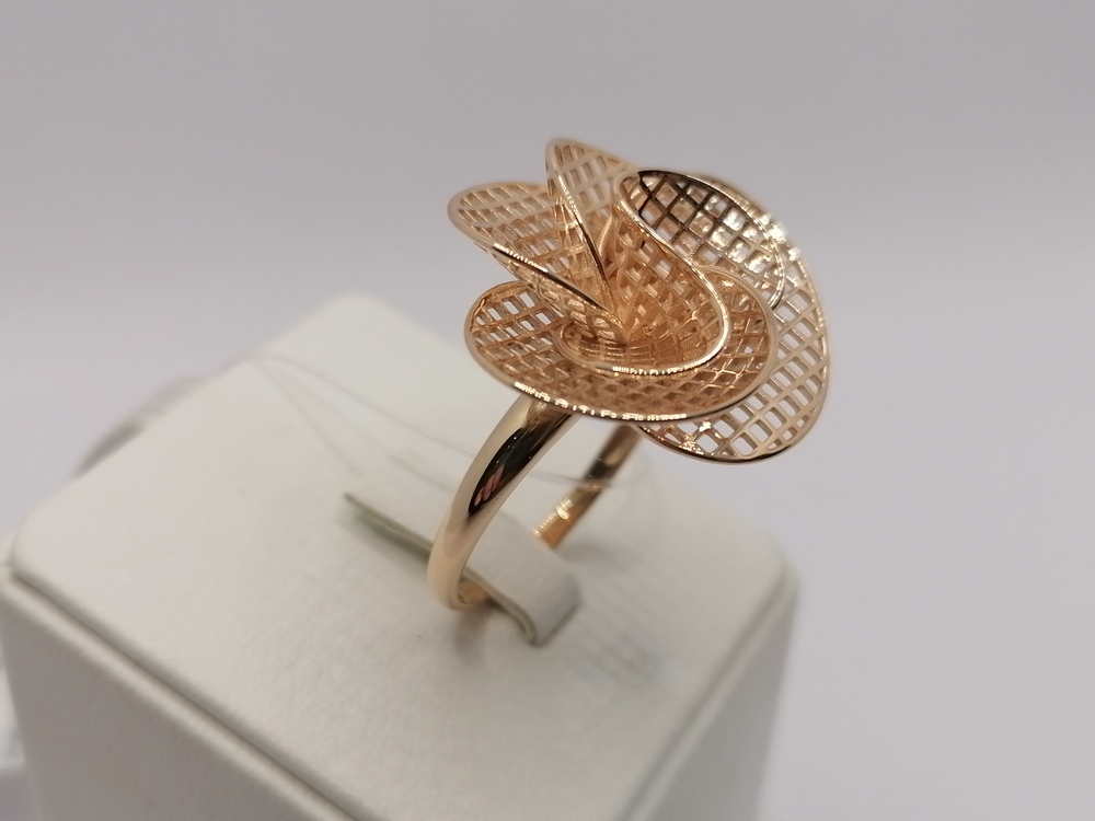 КОЛЬЦО БЕЗ КАМНЯ (Au 585)