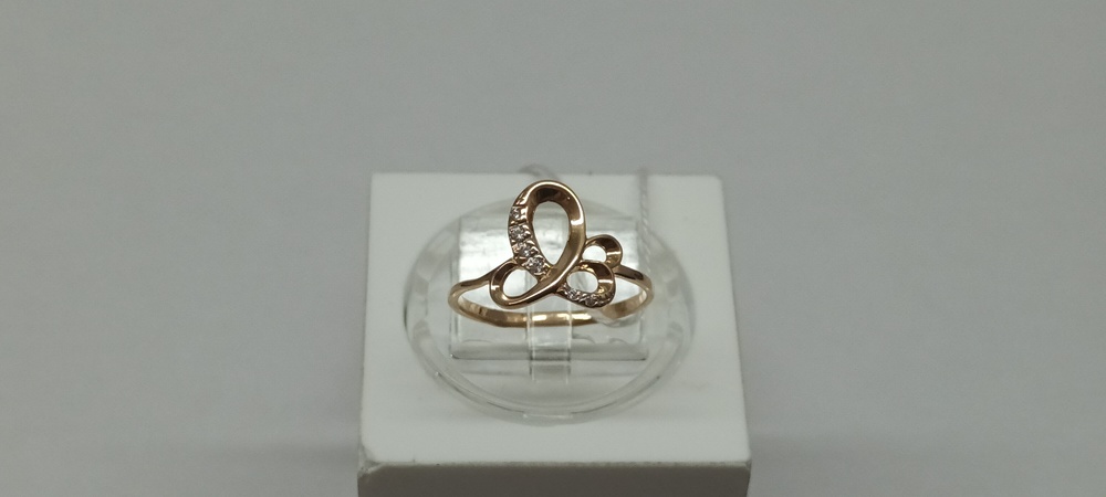 КОЛКМИ585 КОЛЬЦО С КАМНЯМИ (Au 585)