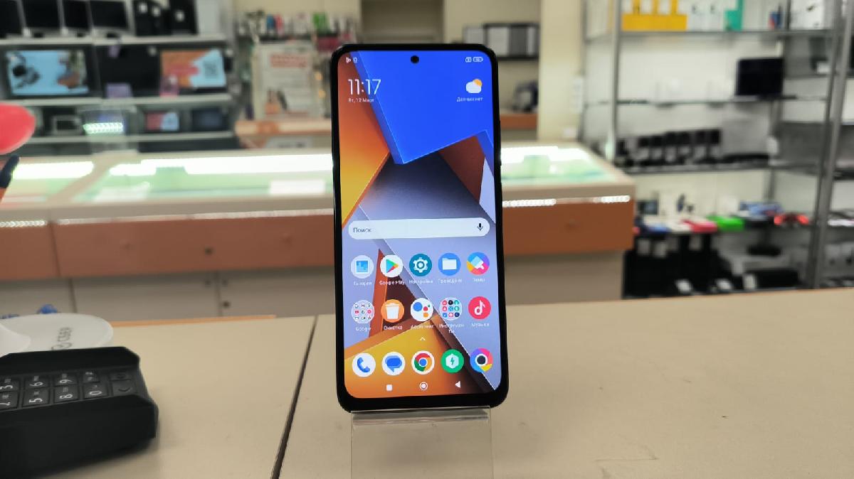 Смартфон Xiaomi Poco M4 Pro 8/256 4400033022707 в Волгограде - купить в  интернет-магазине ювелирных украшений и дисконт техники «Золотой Стандарт»