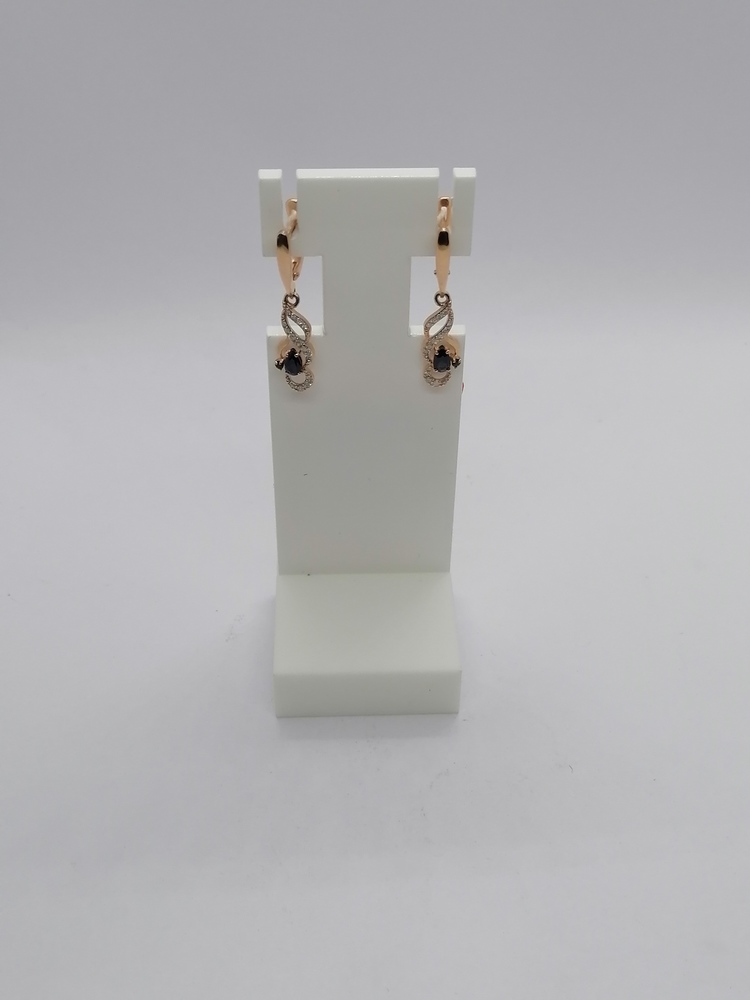 СЕРЬГИ БРИЛЛИАНТ (Au 585)