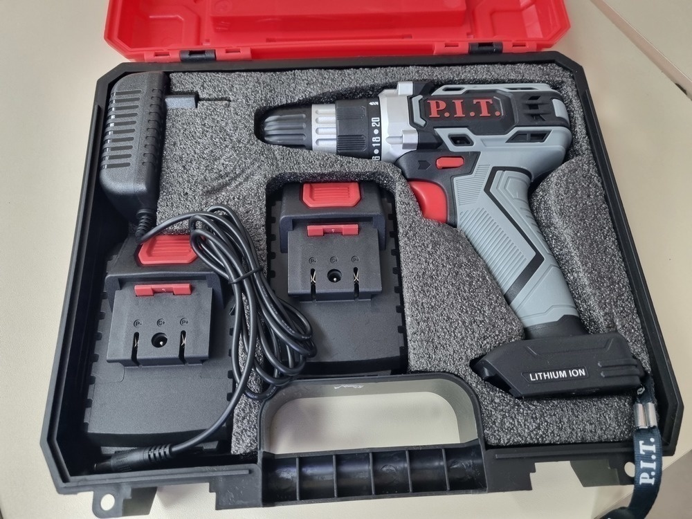 Шуруповерт P.I.T. PSR18-D3