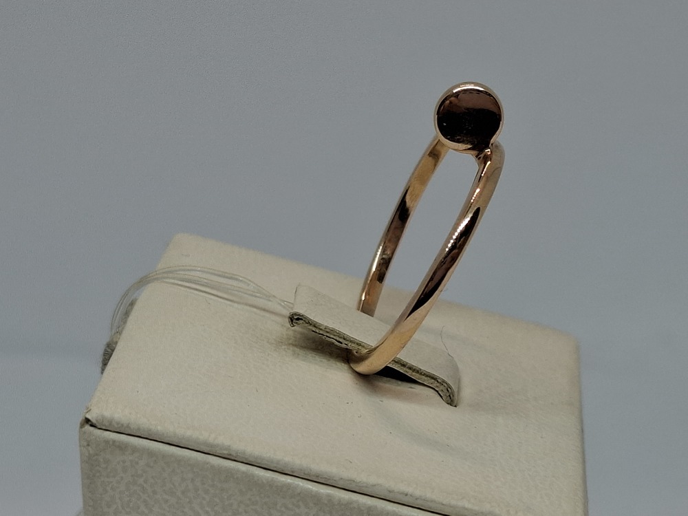 КОЛЬЦО БЕЗ КАМНЯ (Au 585)