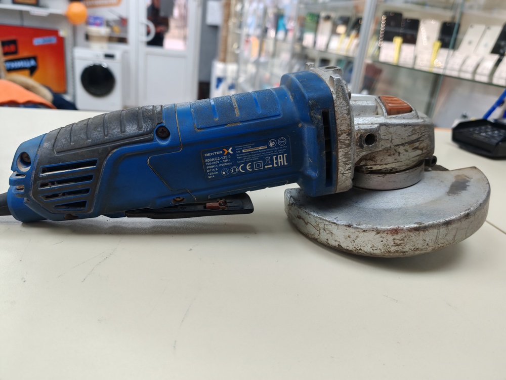 Угловая шлифмашина Dexter 115/125M