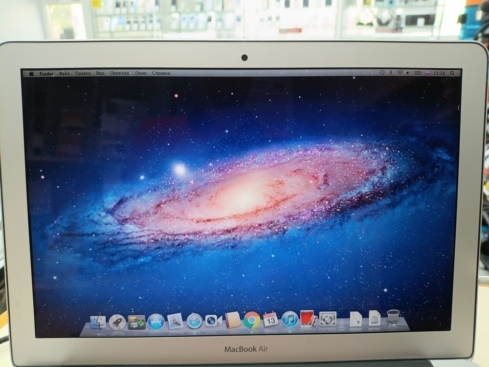 Ноутбук Apple MacBookAir (13 дюймов  A1466) 2012