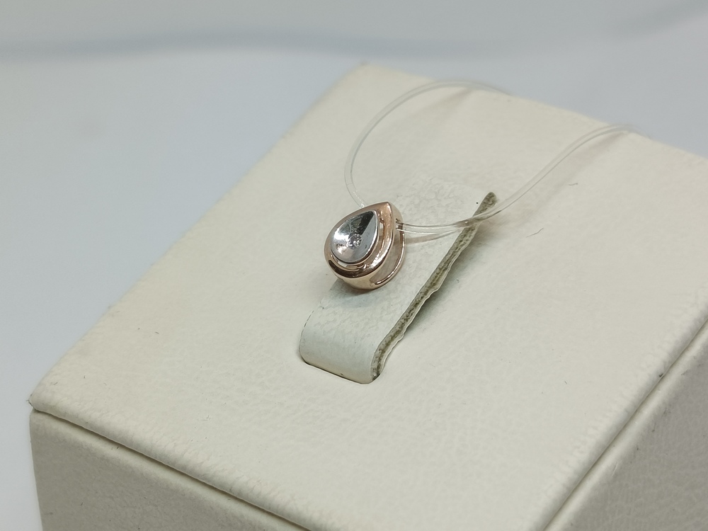 ПОДВЕСКА БРИЛЛИАНТ (Au 585)