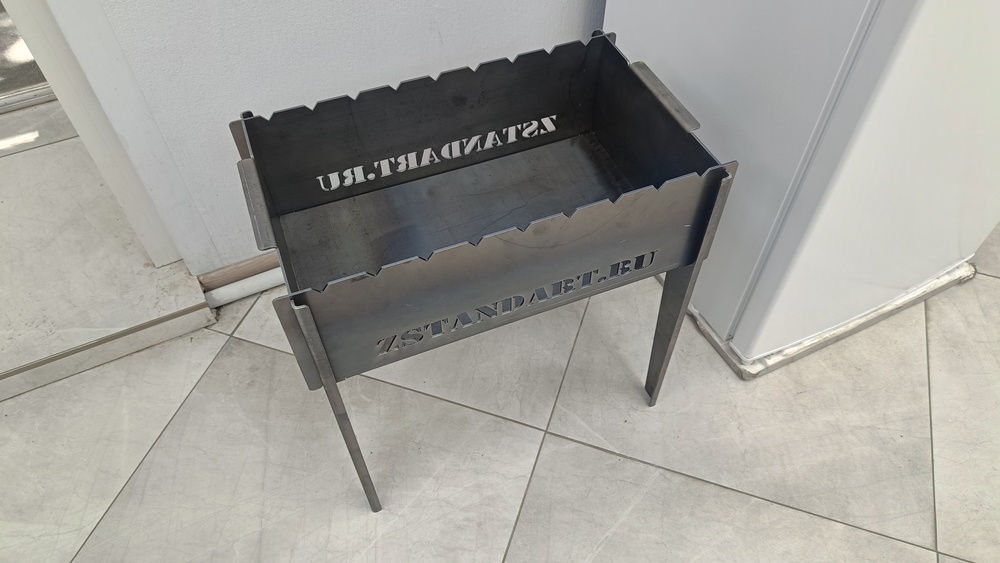 Мангал  30Х50Х50 ZSTANDART.RU