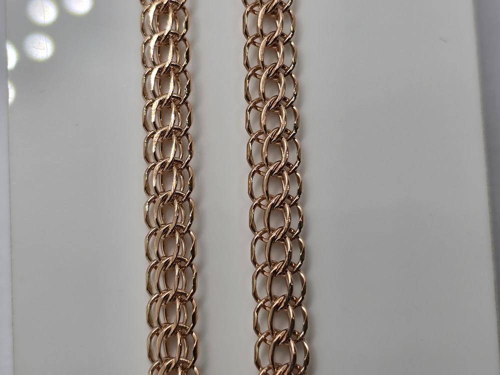 ЦЕПЬ ПОЛНОВЕСНАЯ Итальянка (Au 585)