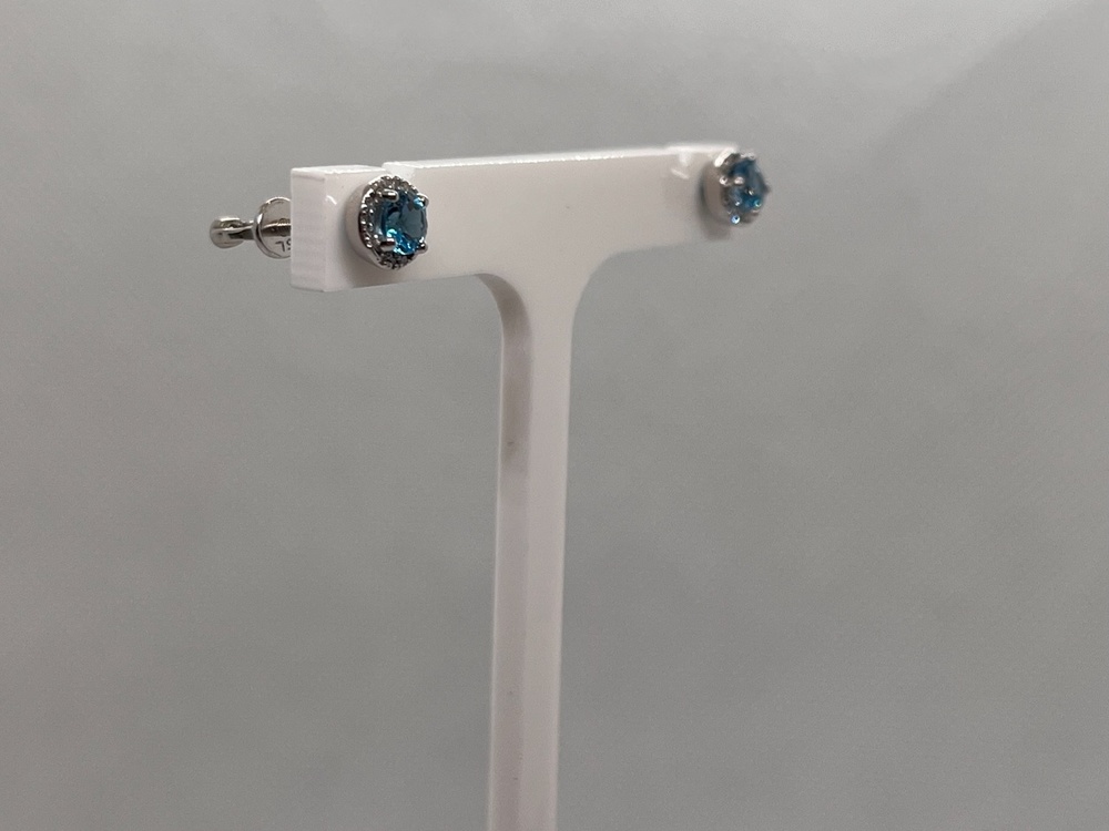 СЕРЬГИ ПУСЕТЫ (Au 585)