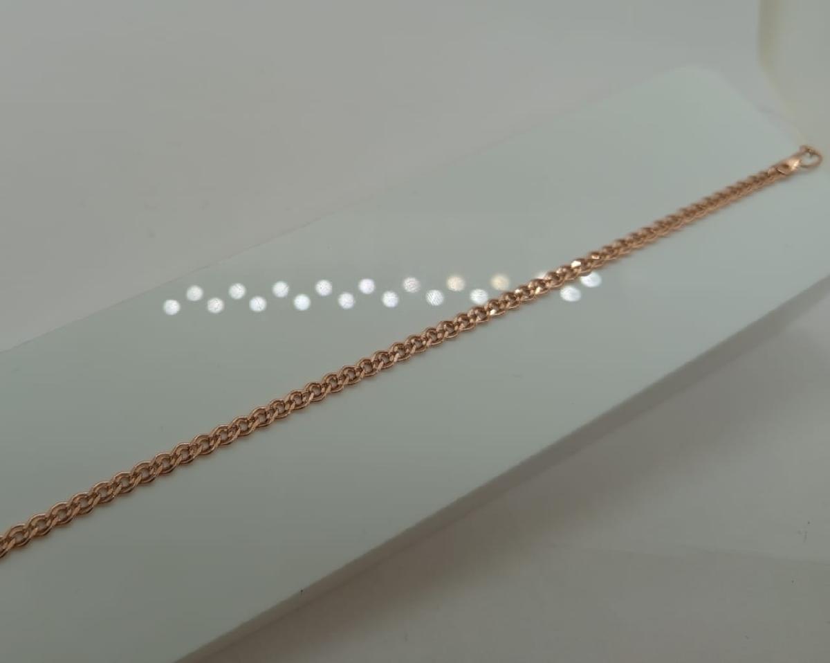 680205022 БРАСЛЕТ ПУСТОТЕЛЫЙ Нона (Au 585)