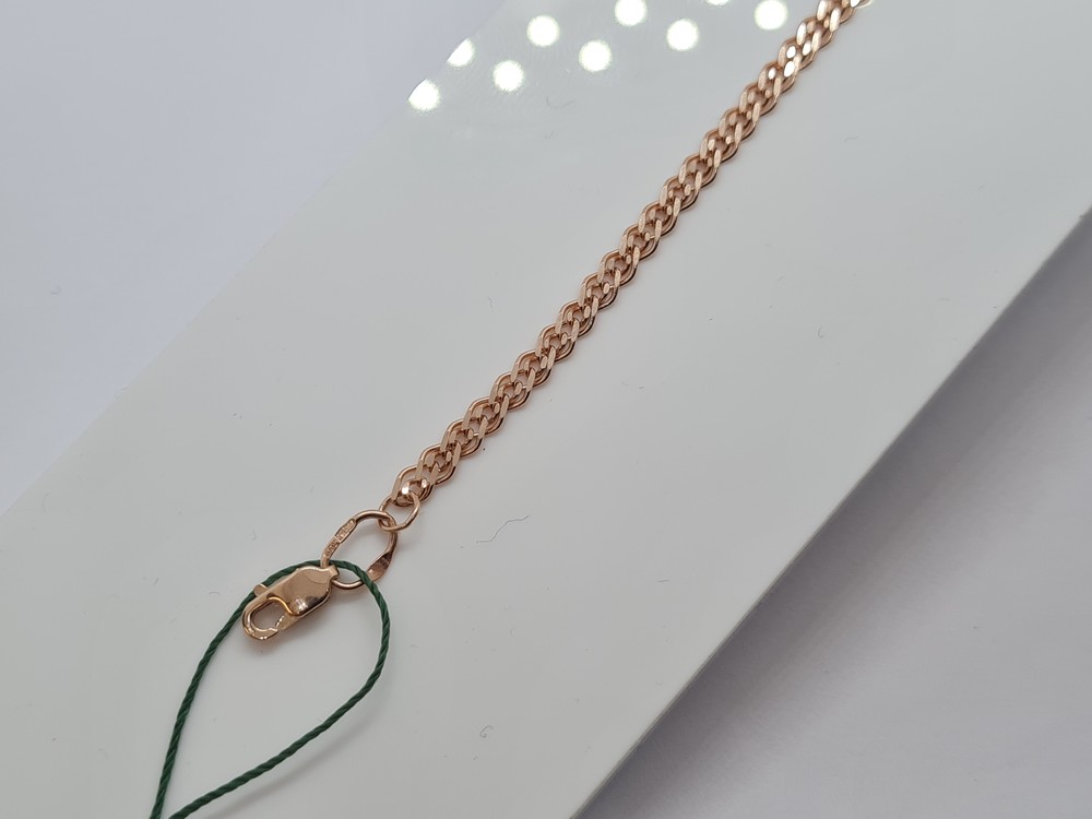 БРАСЛЕТ ПОЛНОВЕСНЫЙ Нона (Au 585)