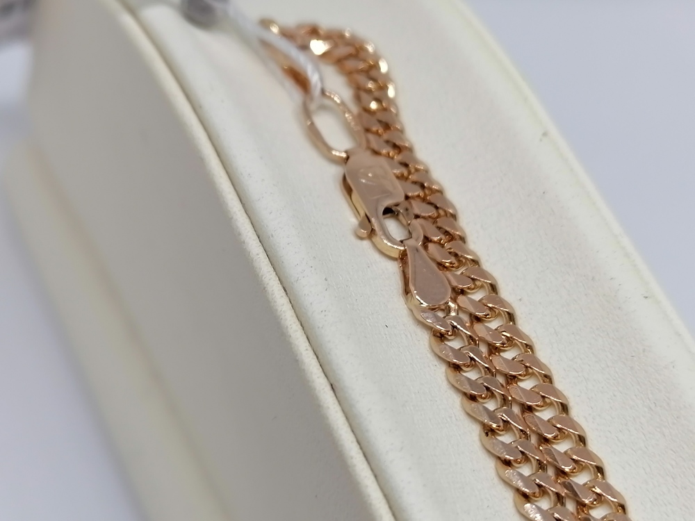 ЦЕПЬ ПОЛНОВЕСНАЯ панцирное (Au 585)