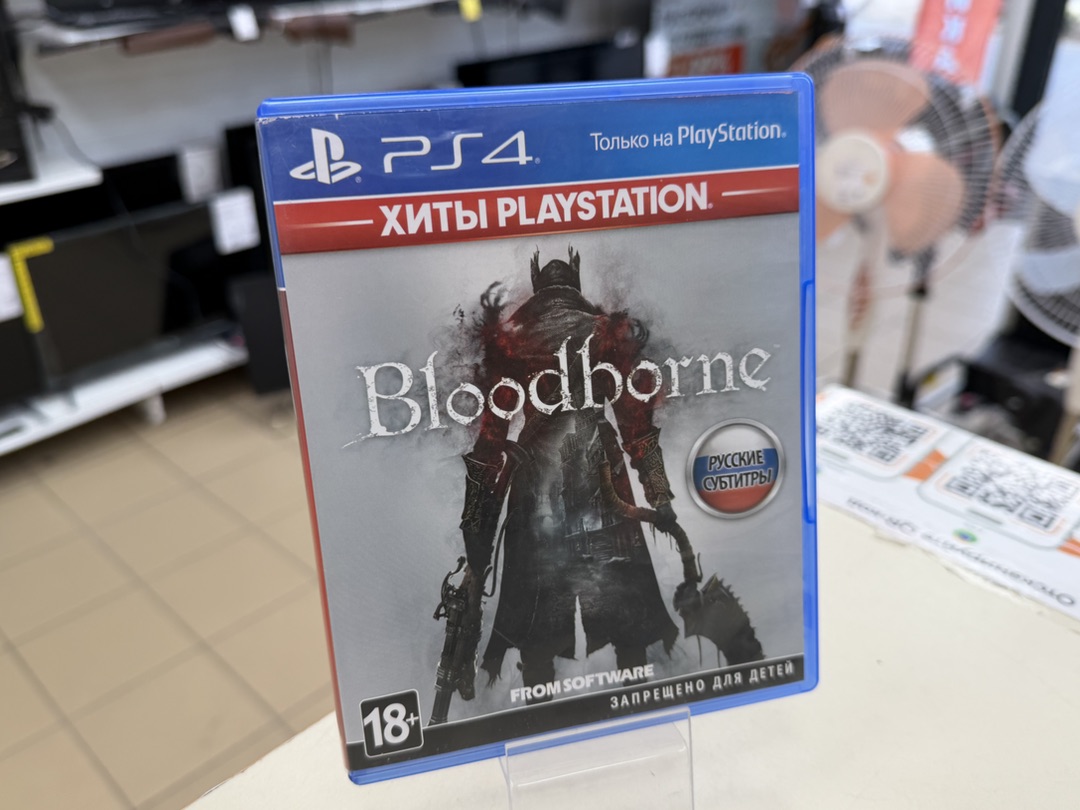 Игра Playstation 4 Bloodborne