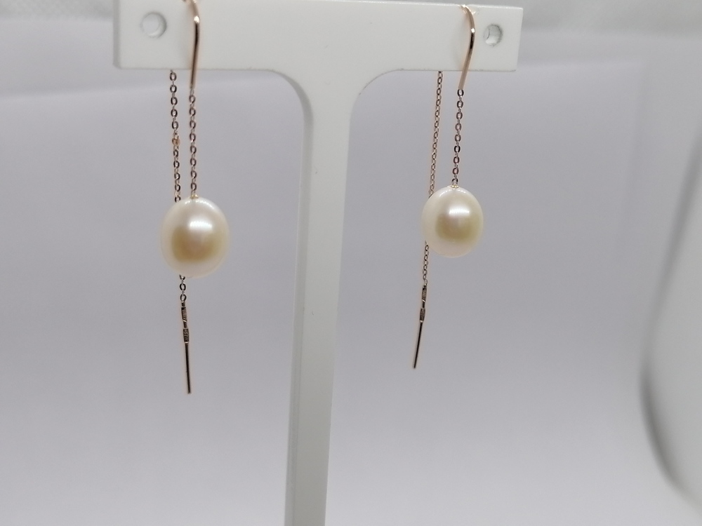 СЕРЬГИ ПРОДЕВКИ (Au 585)