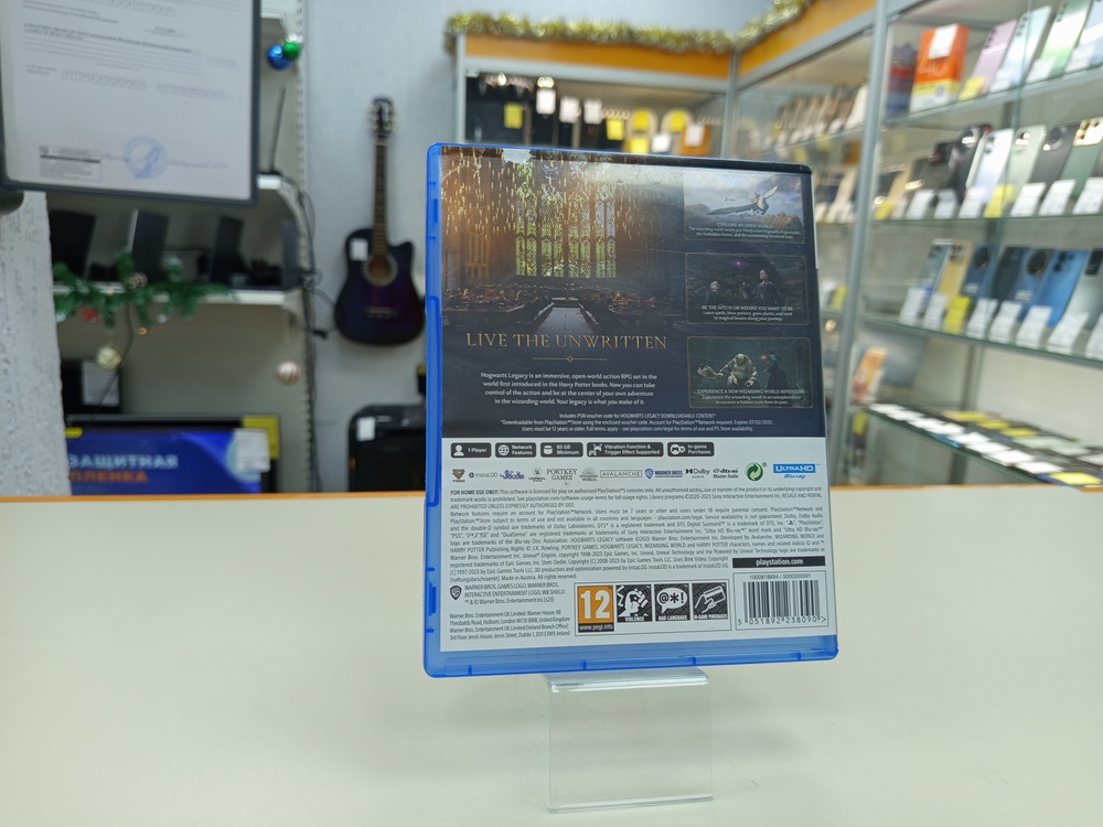 Игра Playstation 5 Hogwarts Legasy