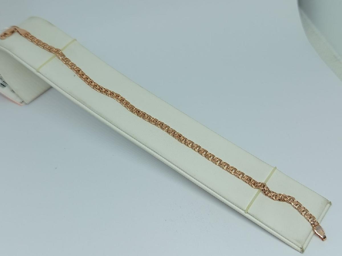 БРАСЛЕТ ПОЛНОВЕСНЫЙ Бисмарк (Au 585)