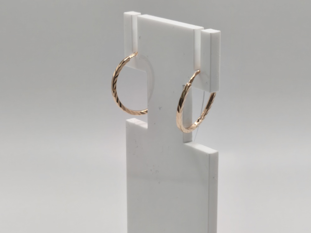 СЕРЬГИ КОНГО (Au 585)