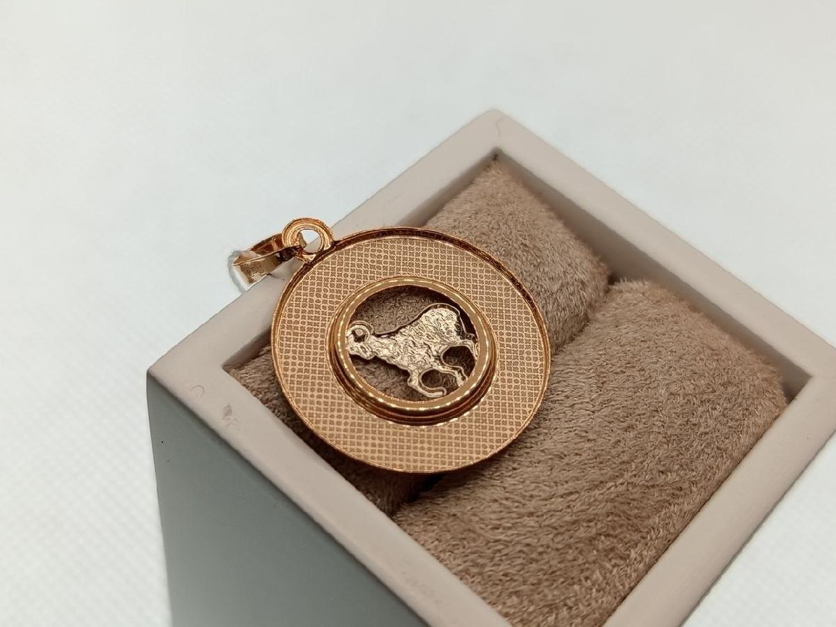 ПОДВЕСКА ЗНАК ЗОДИАКА ОВЕН (Au 585)